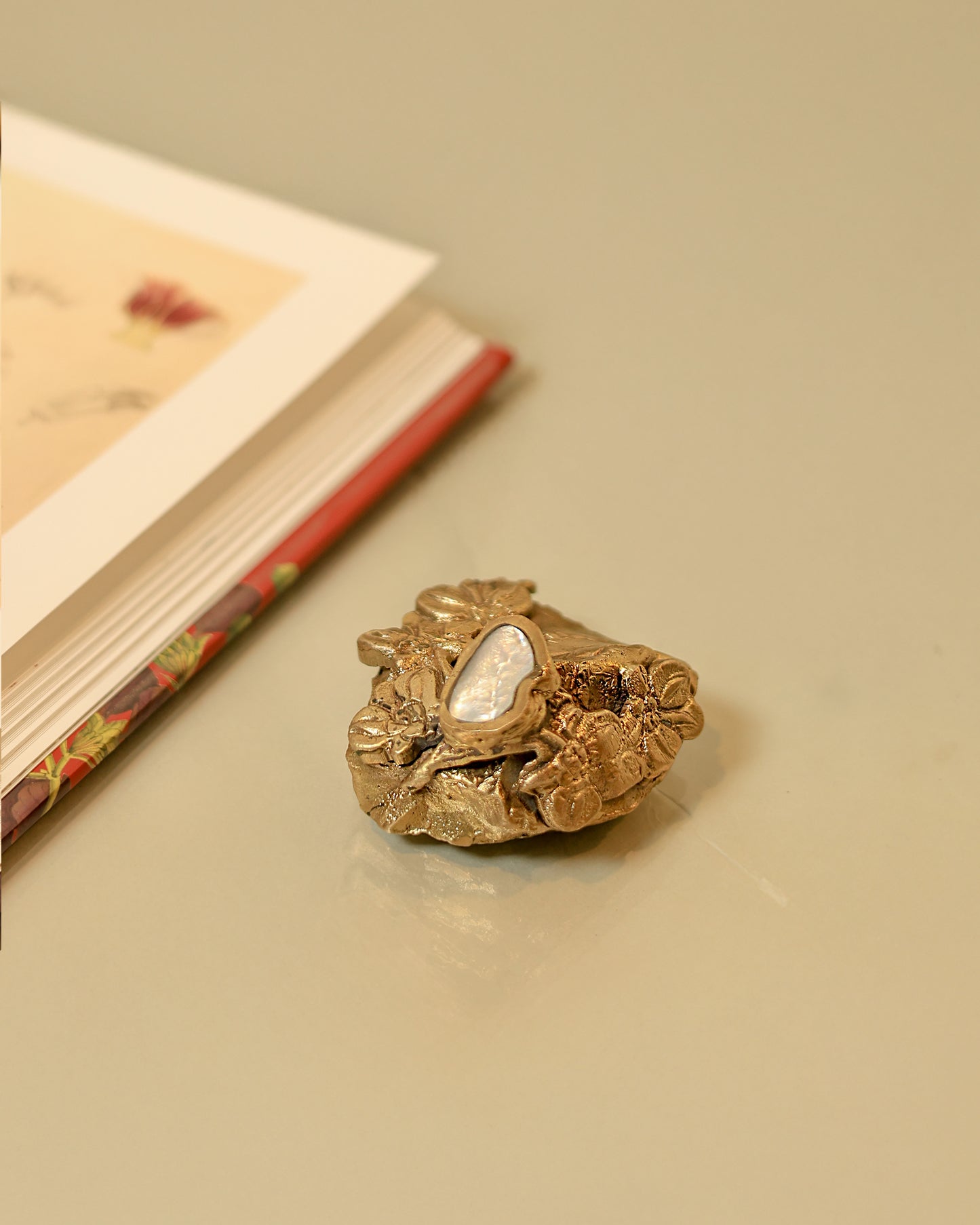 Petals of Moonlight Paper Weight