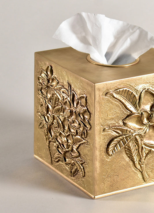 Magnolia Tissue Box