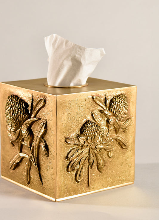 Red Clover Tissue Box