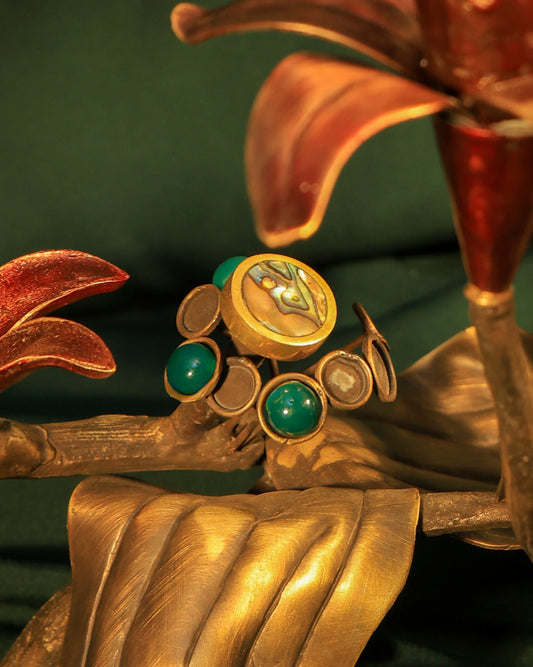 Whispering Bloom candelabrum