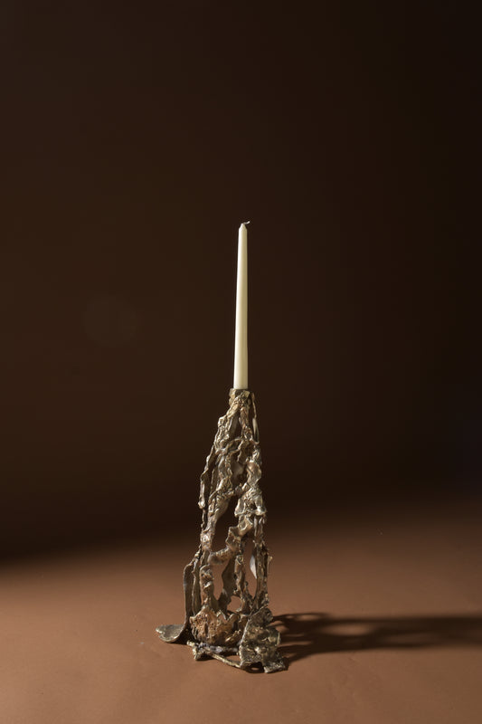 Molten Candle Stands (Set of 4)