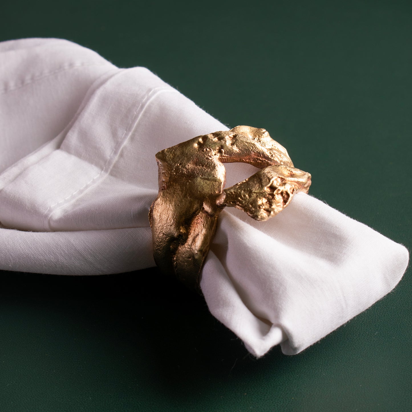 Molten Napkin Rings (Set of 6)