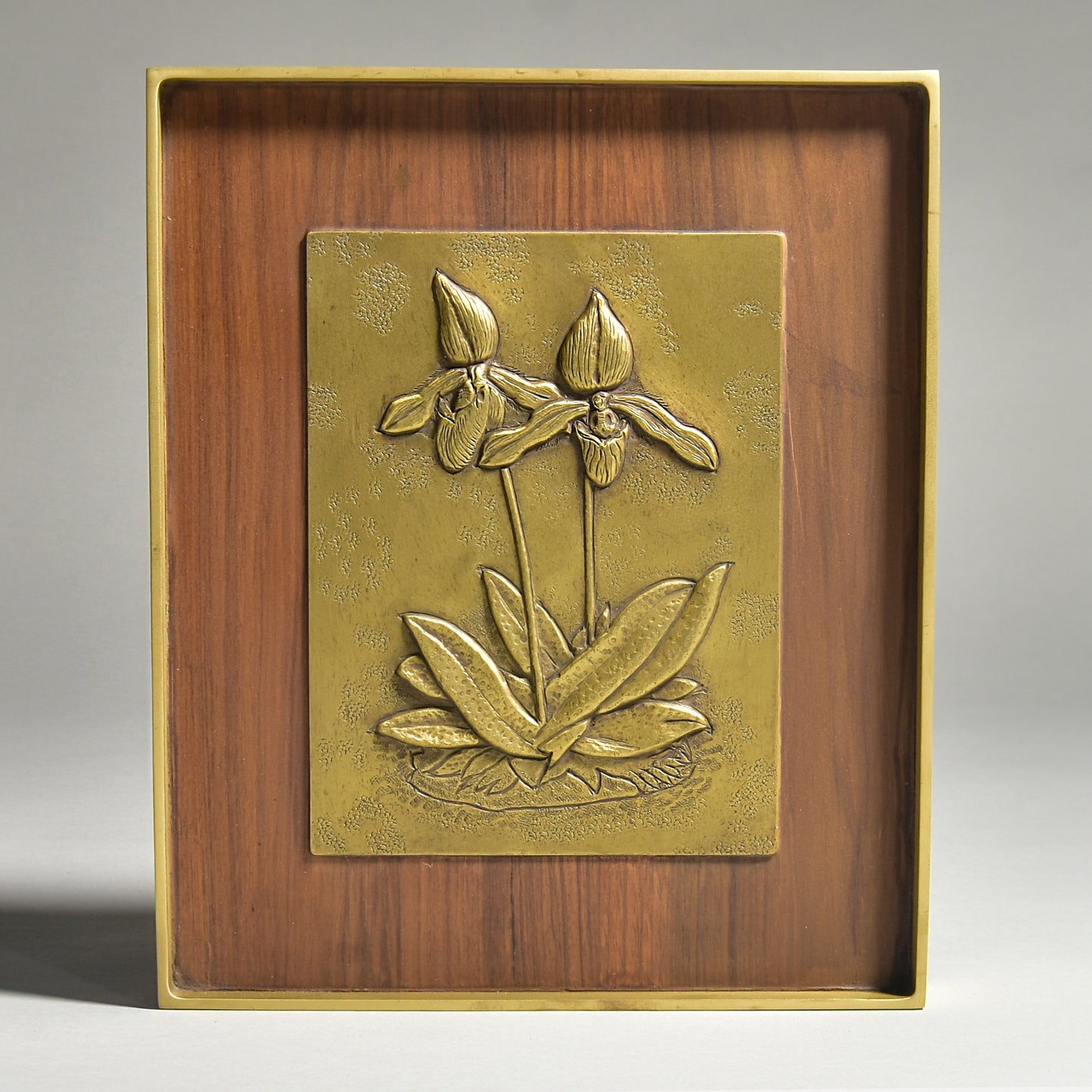 Elegent Slipper Orchid Frame