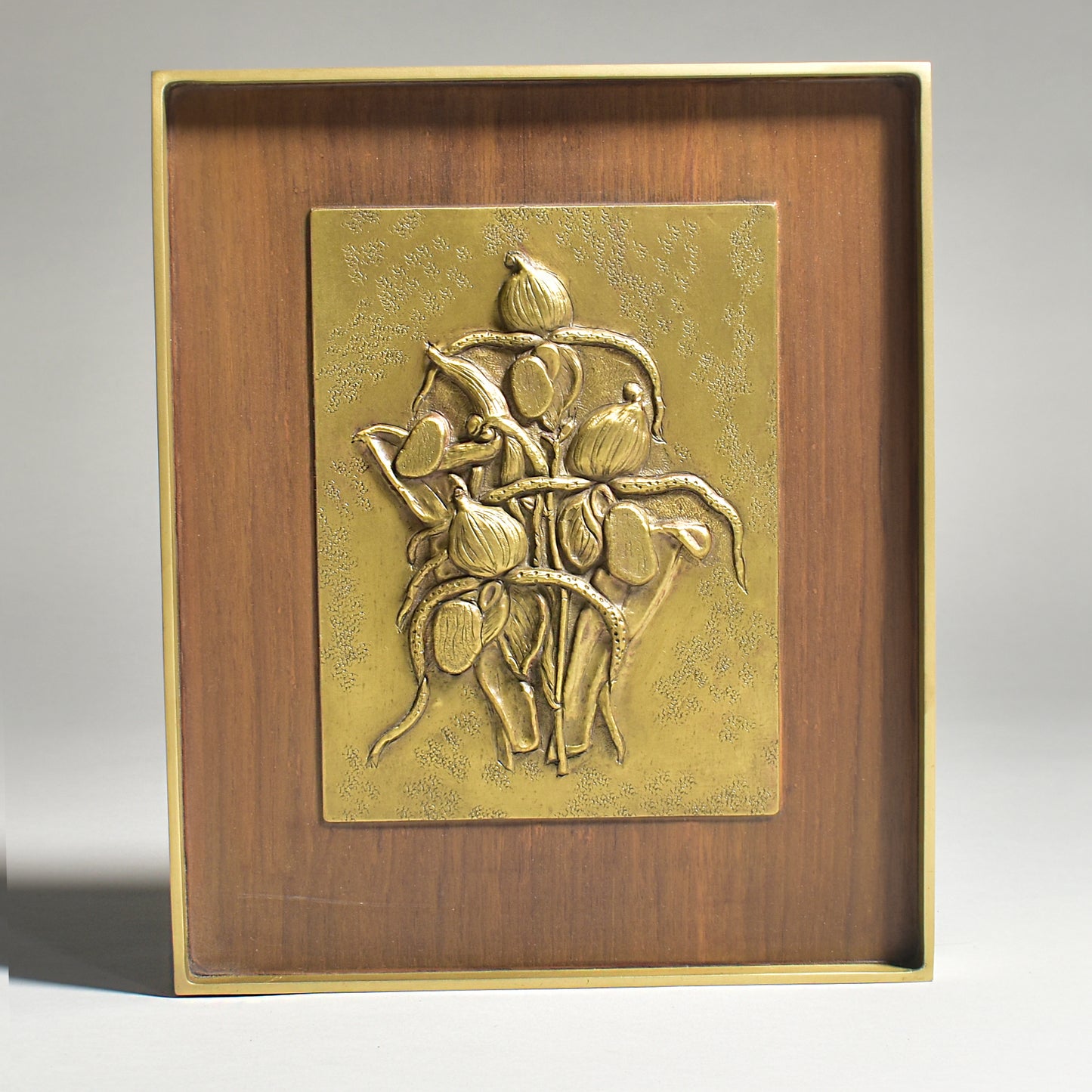 Stone's Slipper Orchid Frame