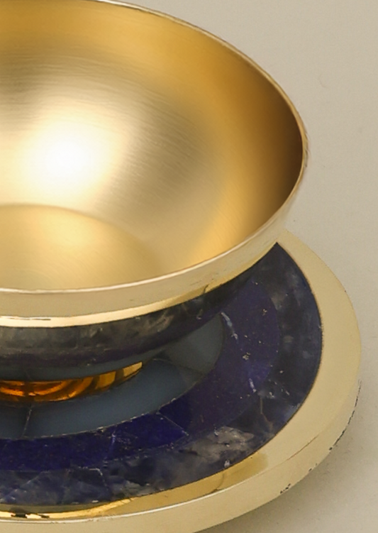 Sapphire Light Diya - Large
