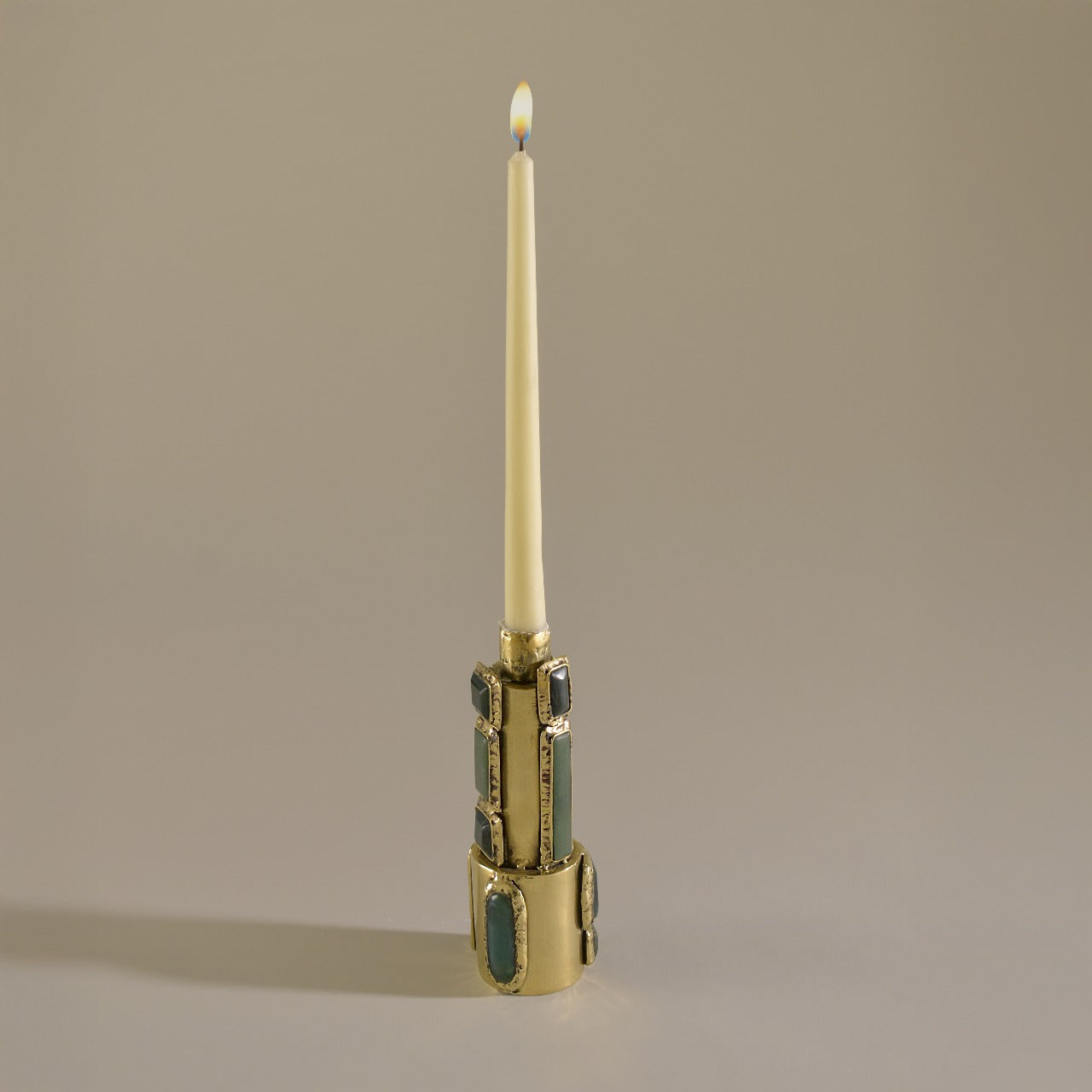 Jewel Candle Stands (Set of 3)