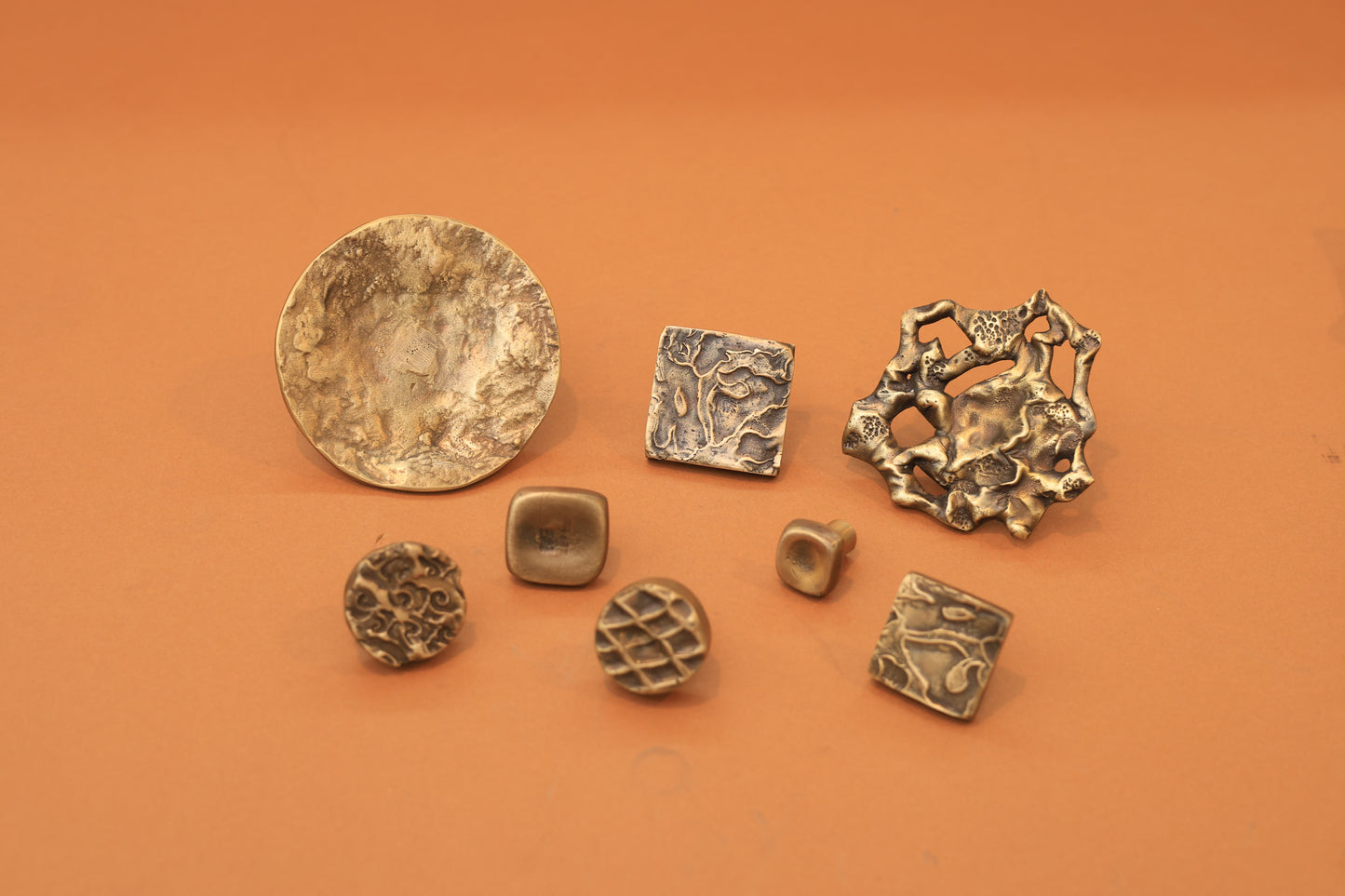 Earthen Lattice Knob