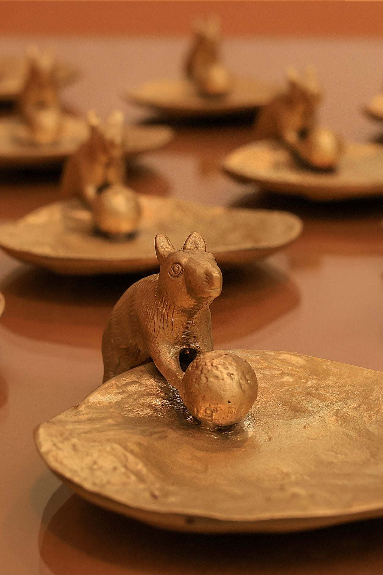 Mushak Incense Holder