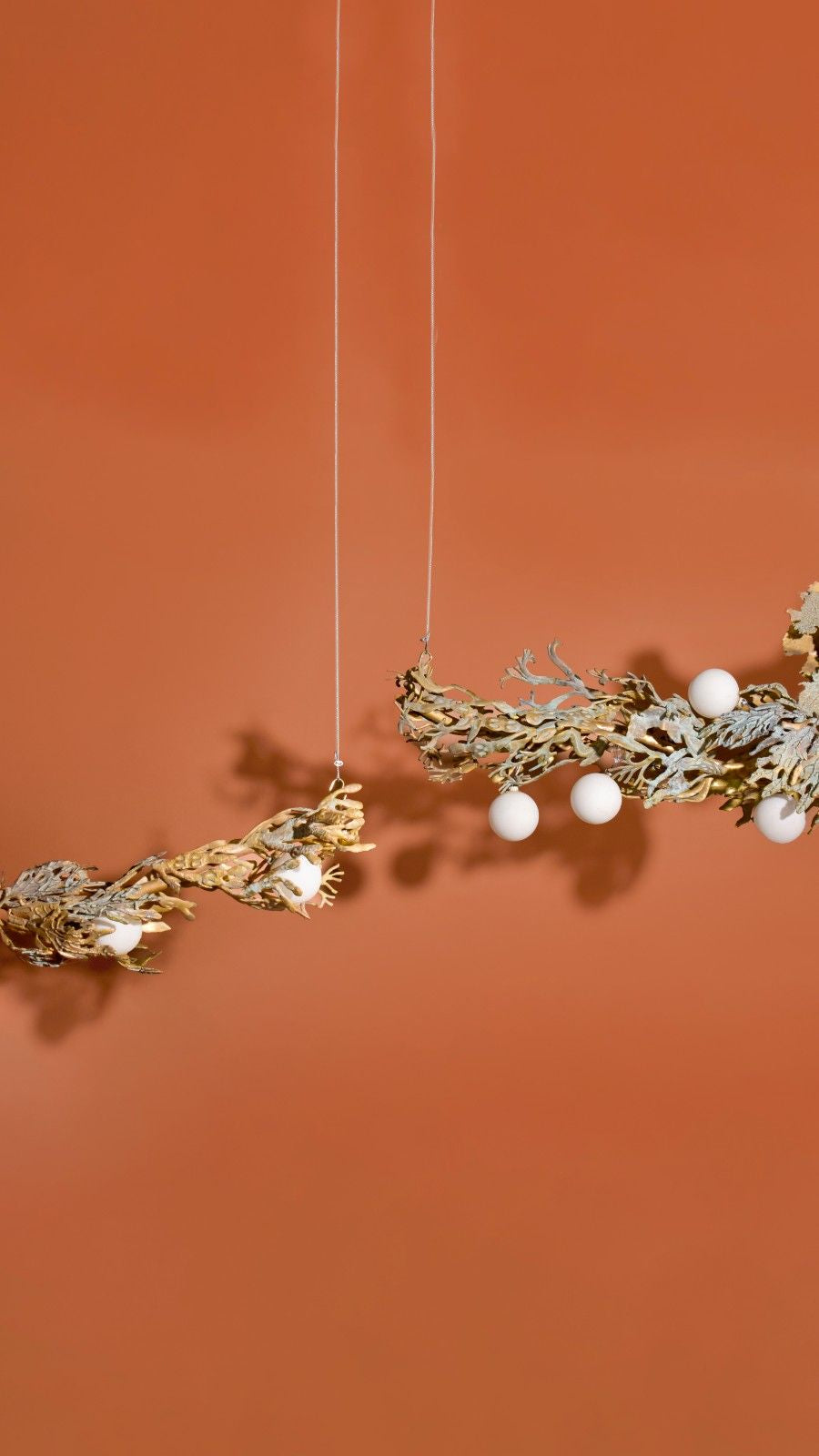 Blue Coral Ceiling Light