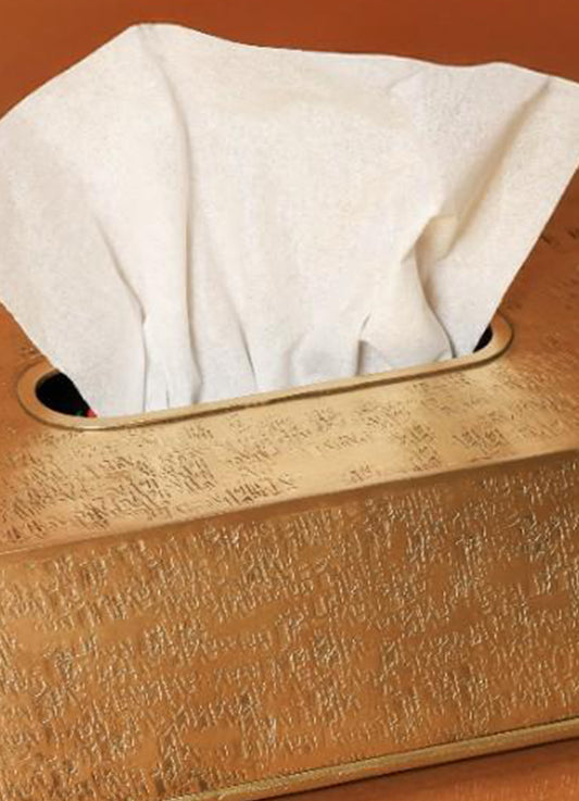 Gilded Grace Tissue Box