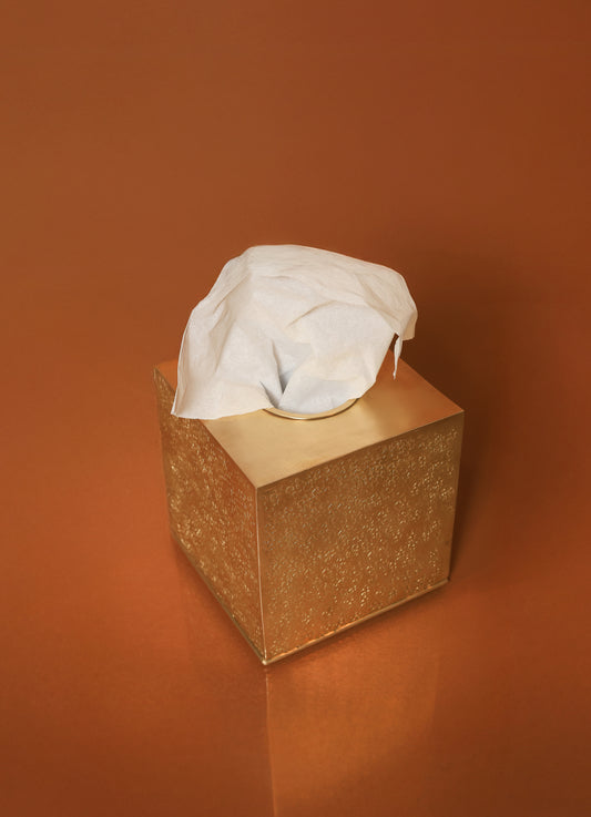 Gilded Grace Tissue Box