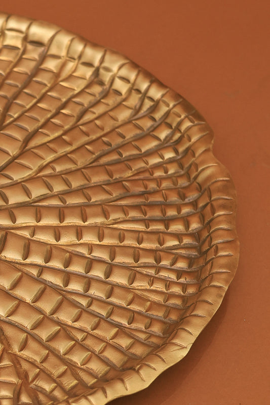 Lotus Leaf Platter - Medium