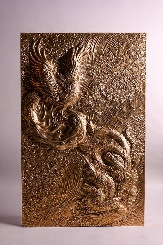 Celestial Dance – The Eternal Loop of the Phoenix