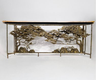 A console that transforms metal into movement, and design into emotion.