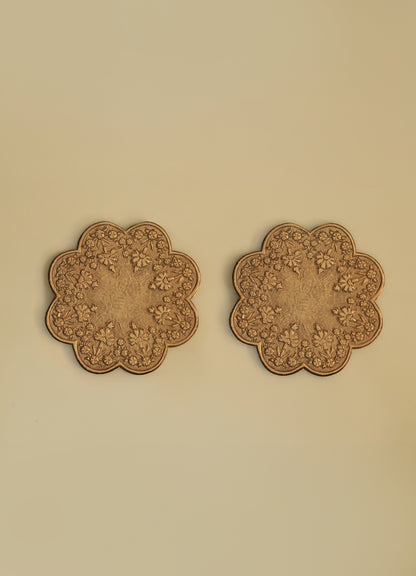 Petal Bloom Coasters (Set of 2)