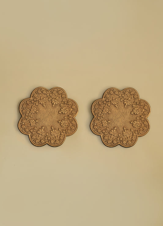 Petal Bloom Coasters (Set of 2)