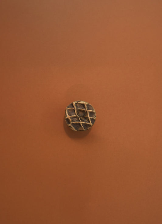 Earthen Lattice Knob