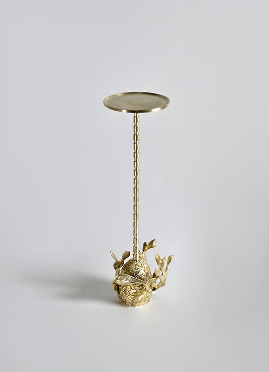 Golden Marine Muse Peg Table