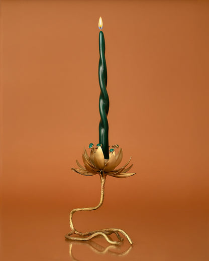 Lotus Candle Stands (Set of 3)