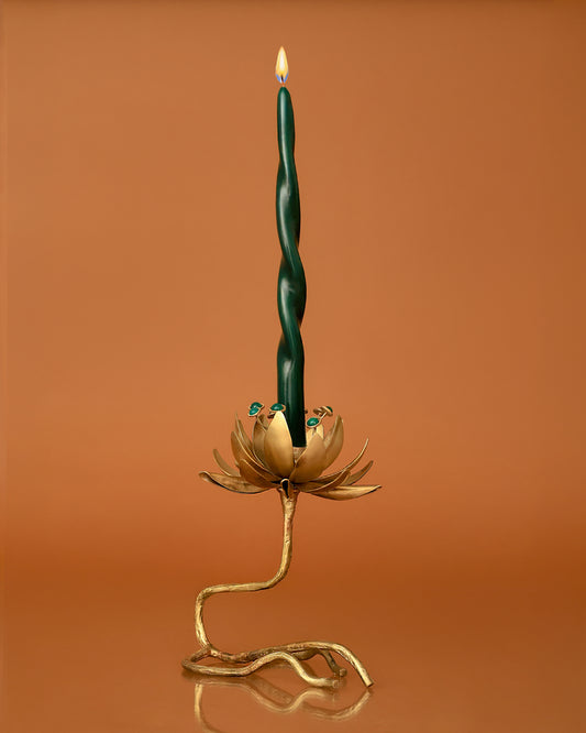 Lotus Candle Stands (Set of 3)