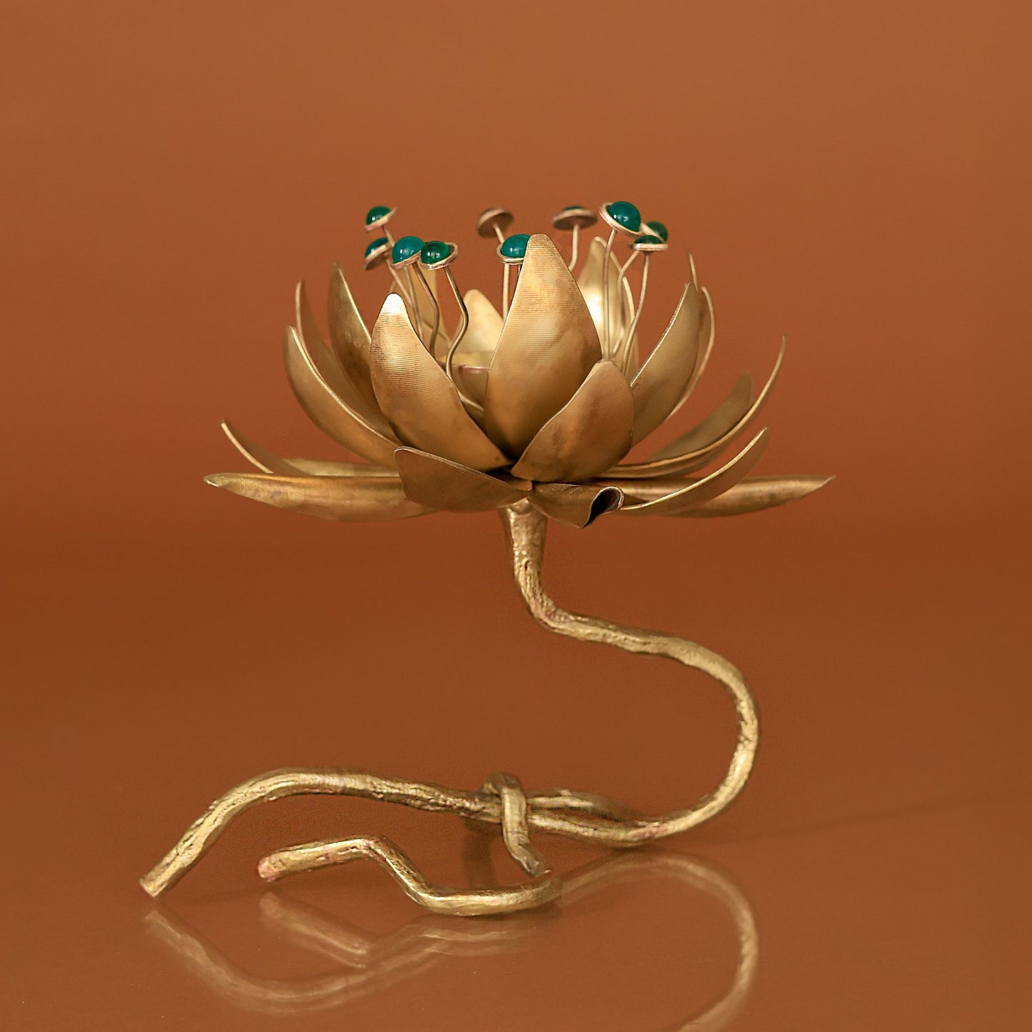 Lotus Diya (Set of 3)