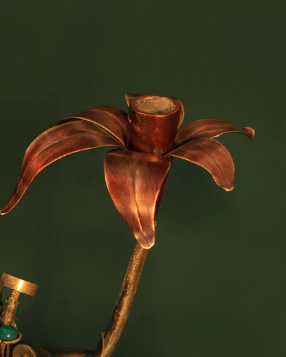 Whispering Bloom candelabrum