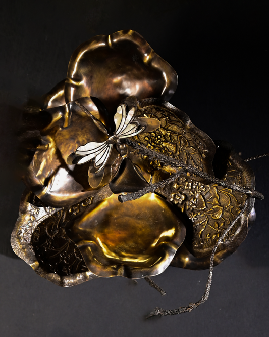 Orchid Relic Sconces (Set  of 2)
