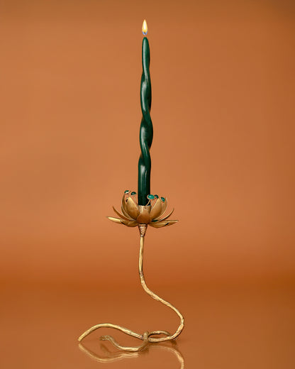 Lotus Candle Stands (Set of 3)