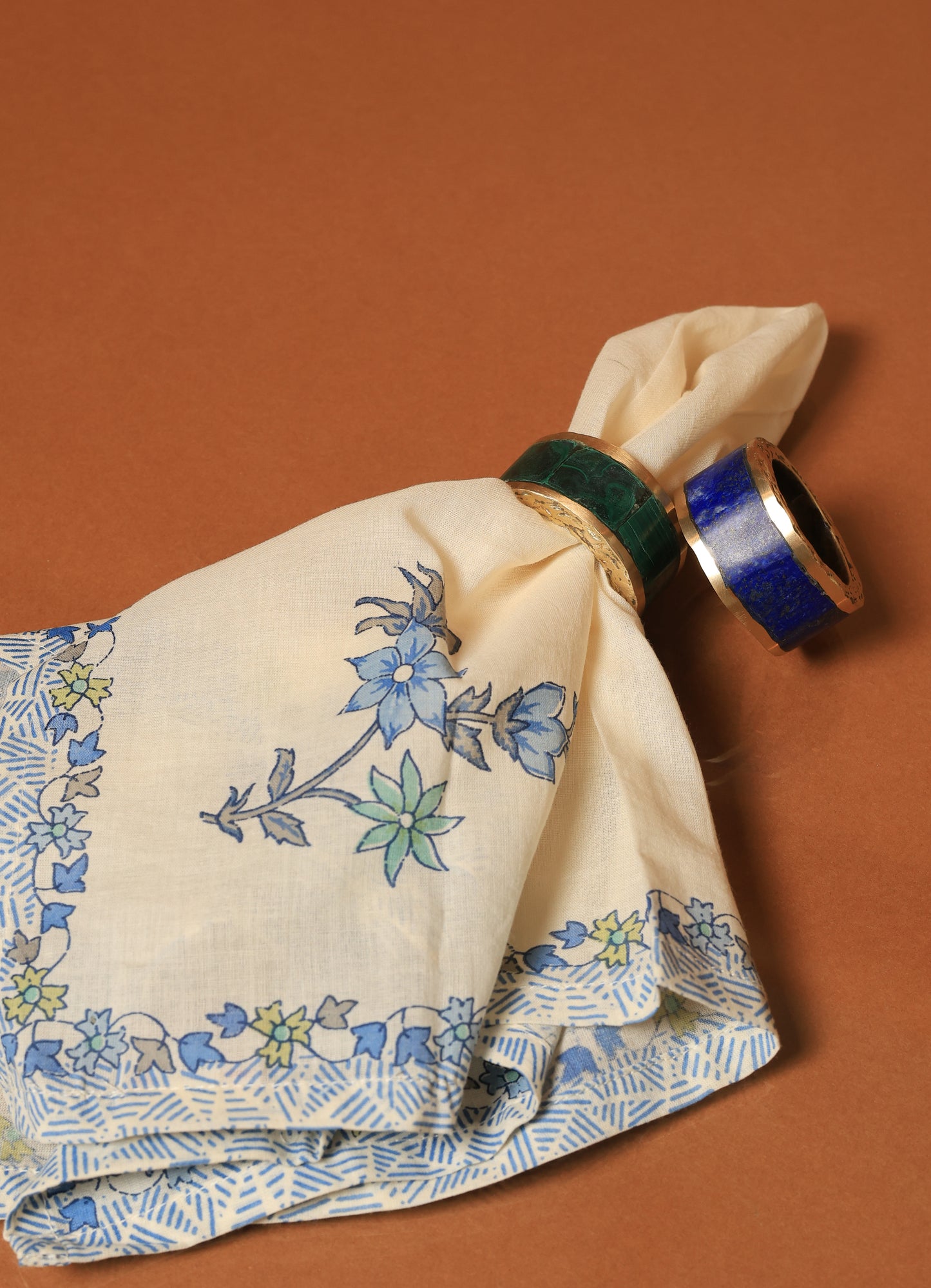 Stone Band Napkin Rings (Set of 2)