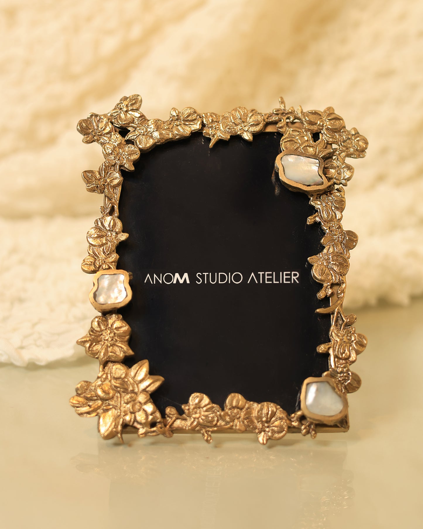 Petals of Moonlight Photo Frame