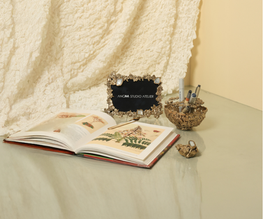 Whispers of thoughtfulness, wrapped in objects meant to be remembered