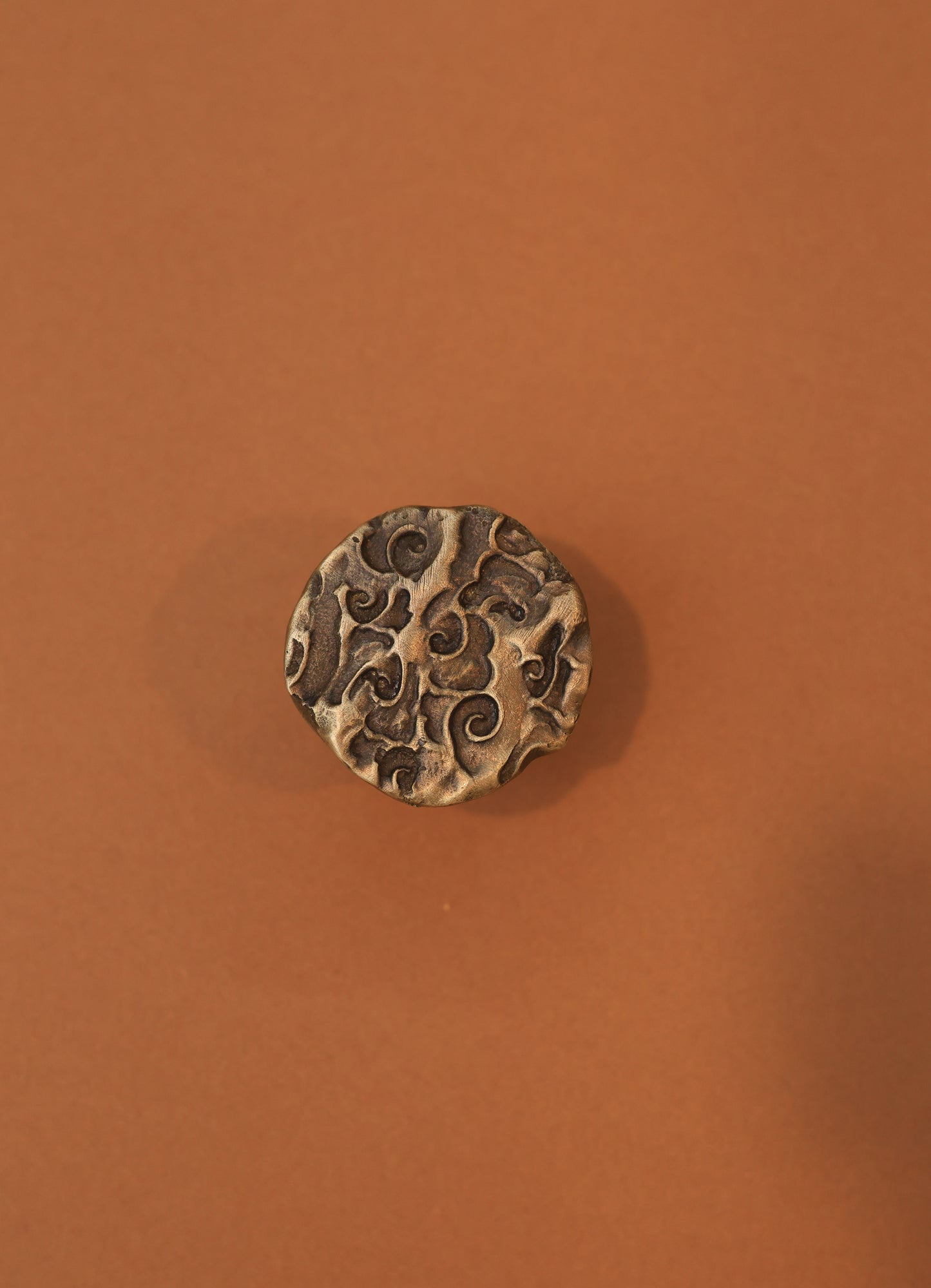 Whirling Botanica Knob