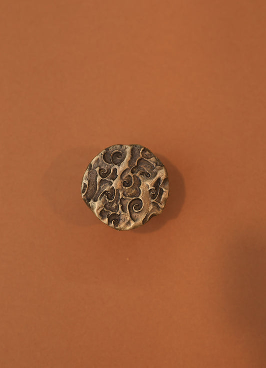 Whirling Botanica Knob