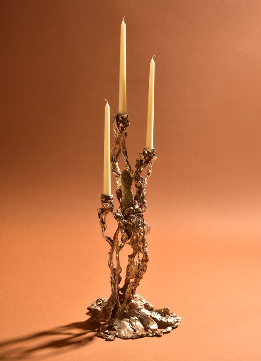 Molten Candelabra