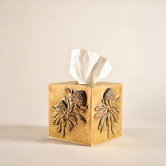 Red Clover Tissue Box