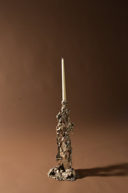 Molten Candle Stands (Set of 4)