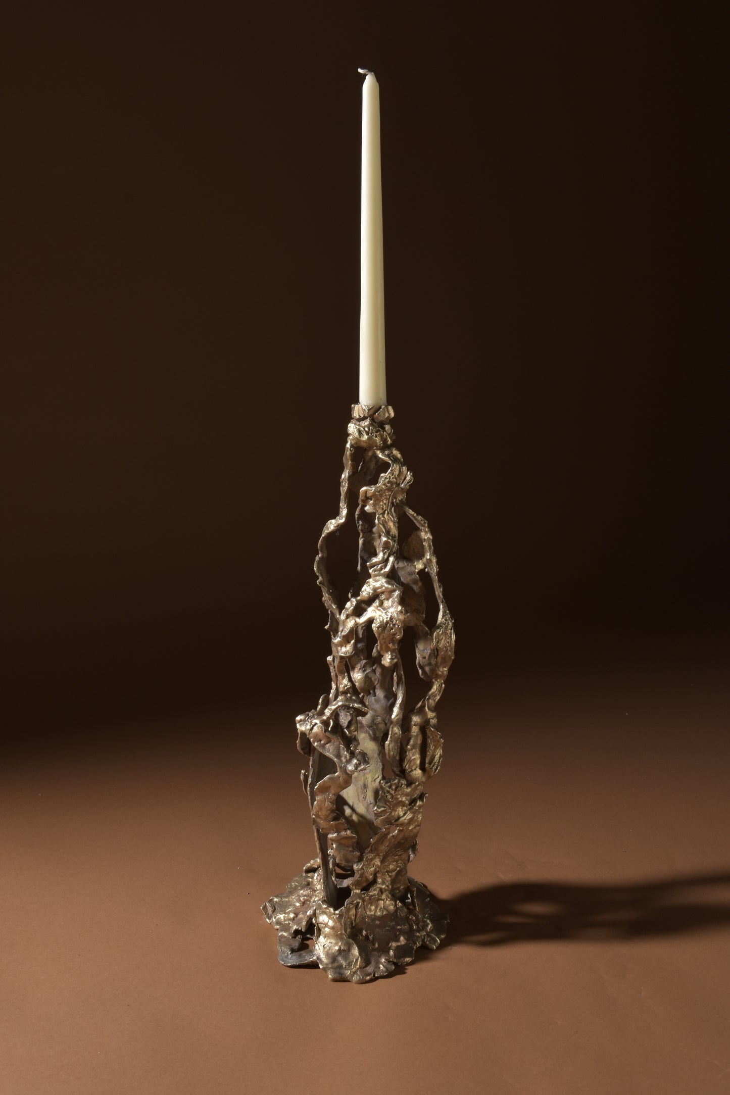 Molten Candle Stands (Set of 4)