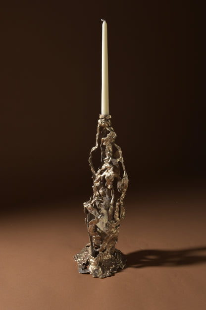 Molten Candle Stands (Set of 4)