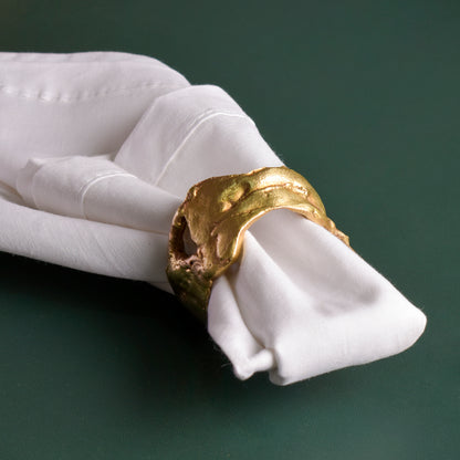 Molten Napkin Rings (Set of 6)