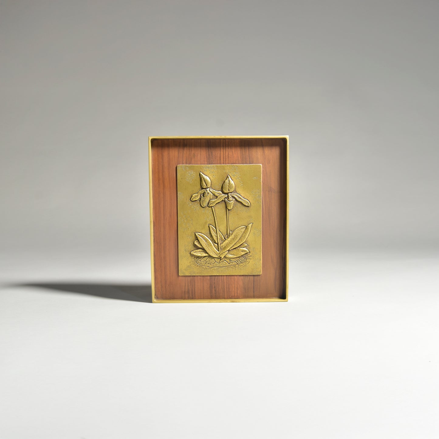 Elegent Slipper Orchid Frame