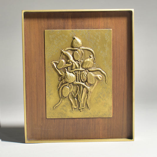 Stone's Slipper Orchid Frame