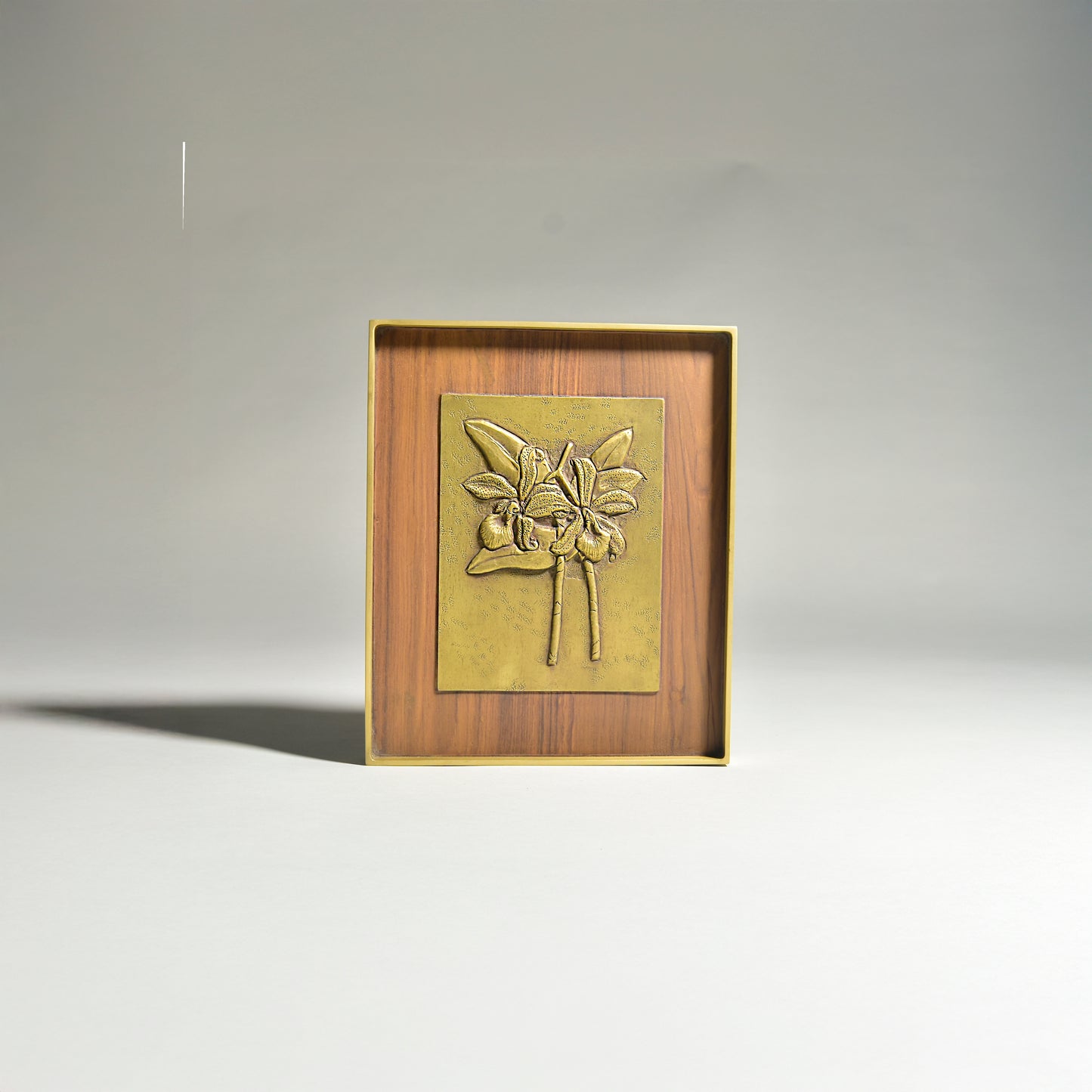 Velvet Cattletya Orchid Frame