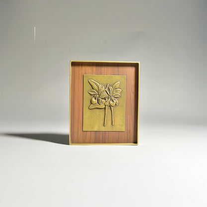 Velvet Cattletya Orchid Frame