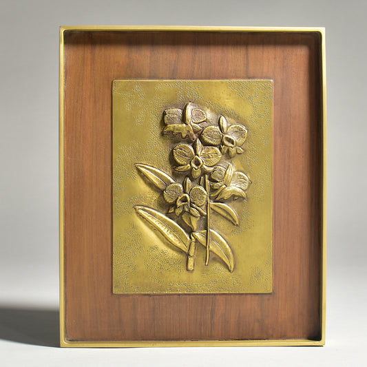 Purple Yam Orchid Frame