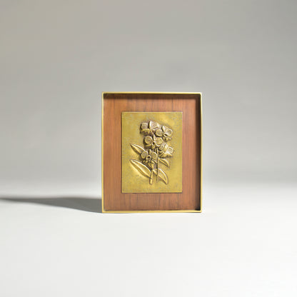 Purple Yam Orchid Frame