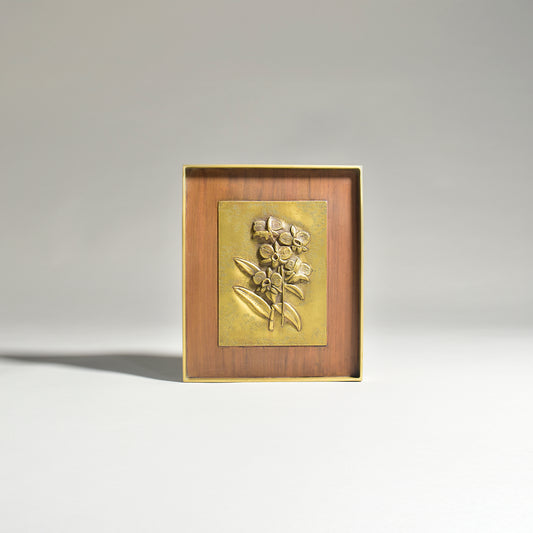 Purple Yam Orchid Frame