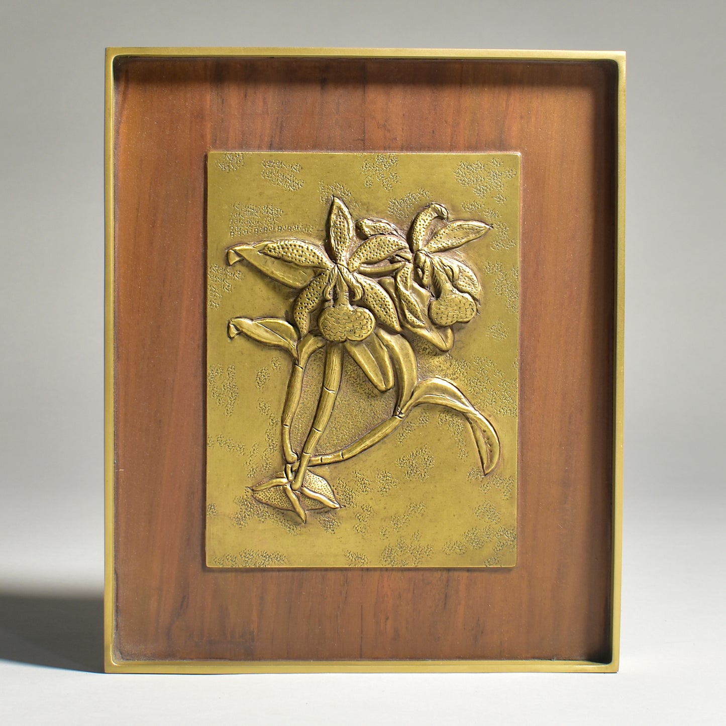 Hybrid Cattleya Orchid Frame