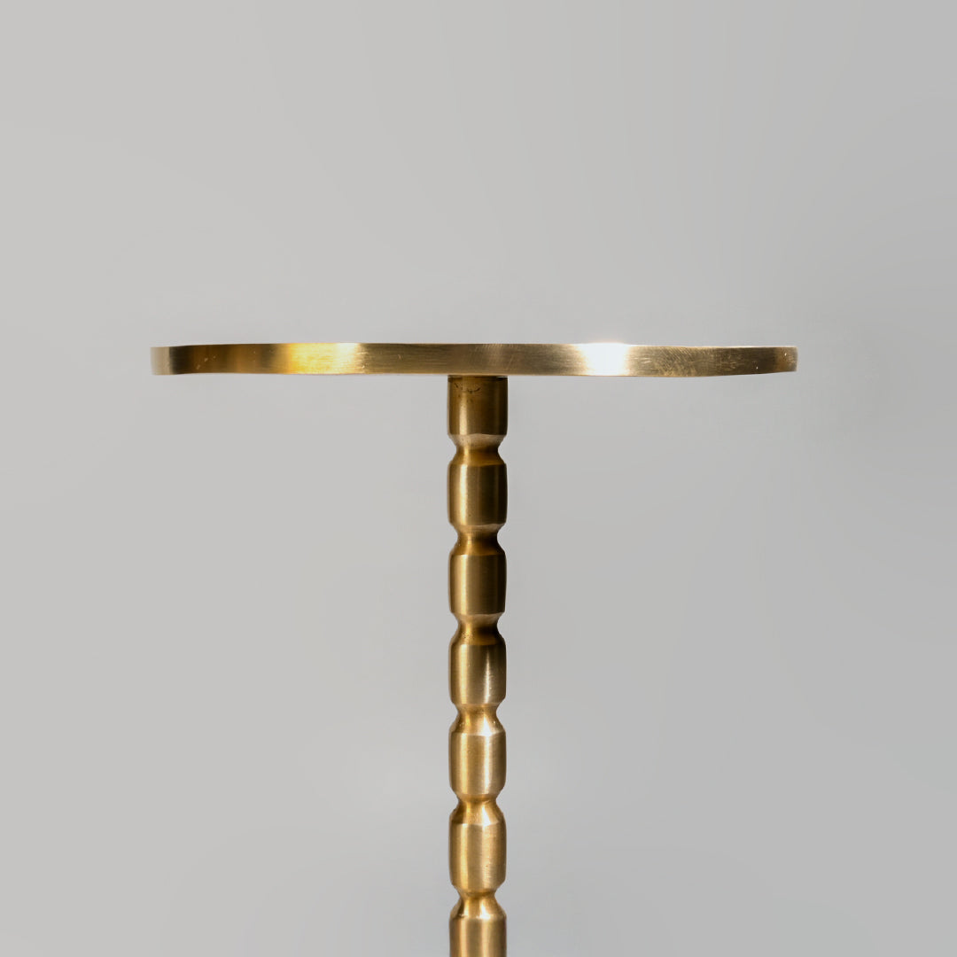 Golden Marine Muse Peg Table