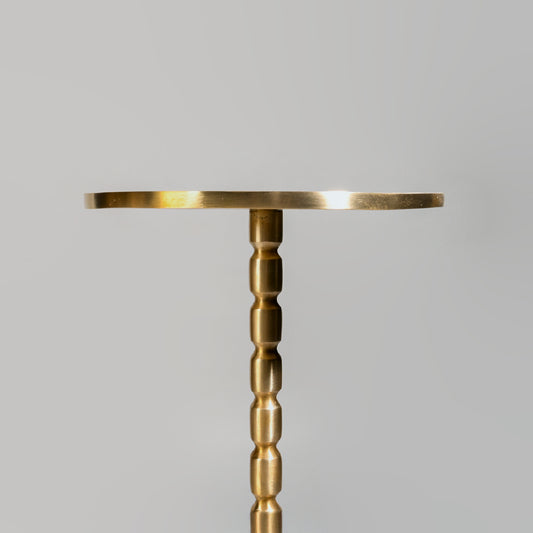 Golden Marine Muse Peg Table