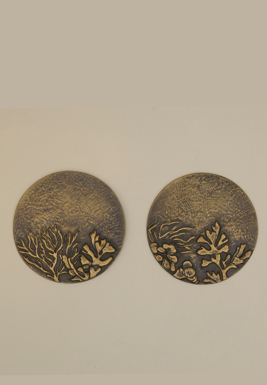 Tidal Traces Coasters